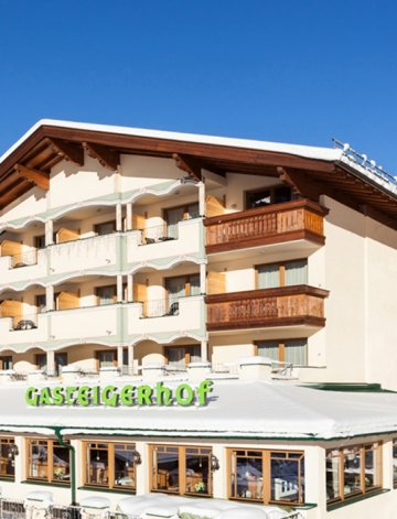 Alpenwellnesshotel Gasteigerhof****