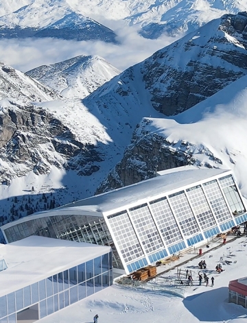 Axamer Lizum: Mit der neuen Hoadlbahn in sechs Minuten on top
