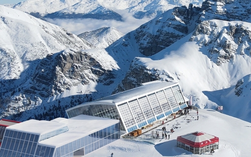 Axamer Lizum: Mit der neuen Hoadlbahn in sechs Minuten on top