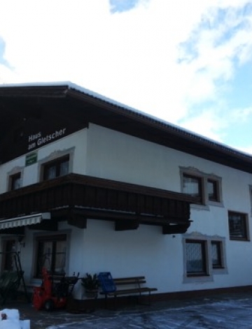 Pension Haus am Gletscher