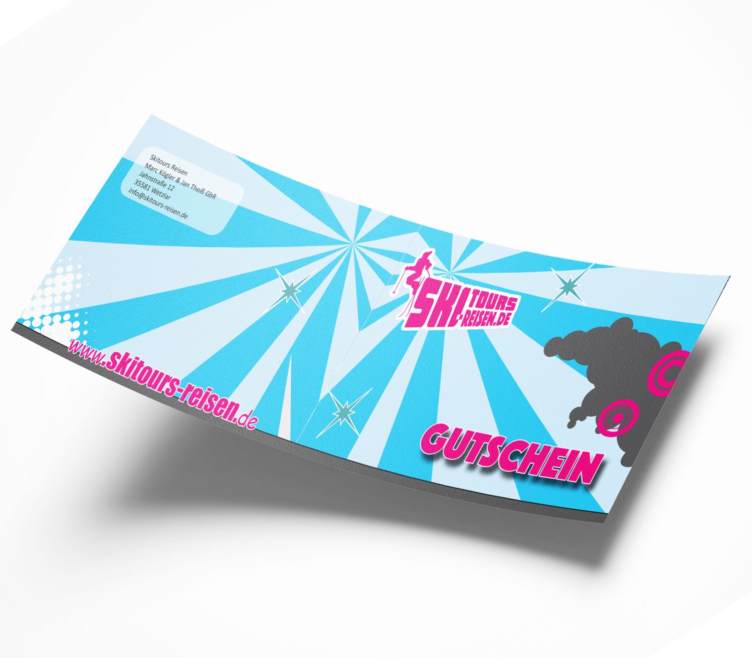 Skitours-Gutschein