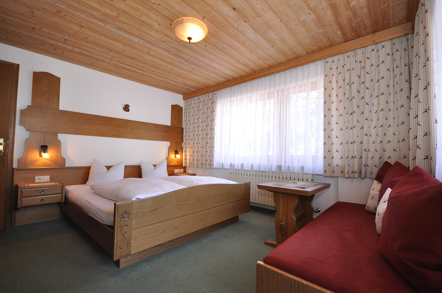 Einzel-, Doppel-, Dreibettzimmer, FeWo
