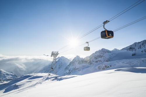STUBAIER GLETSCHER | OPENING